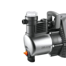 Pompe à eau vide cave surface avec double sortie