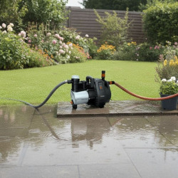Pompe de surface pour inondation extérieur