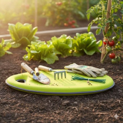 protège genoux pour jardiner