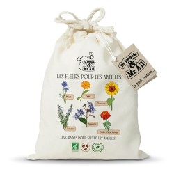 Sachet de graines mellifères à semer