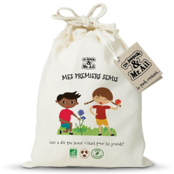 Sachet de graines bio pour education au potager