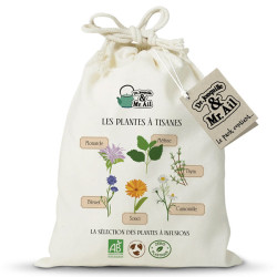 Sachet de graines à semer pour tisane