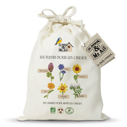 sachet de graines de fleurs à planter pour le jardin