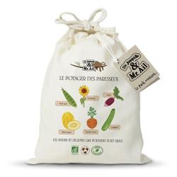sac de graines pour le potager