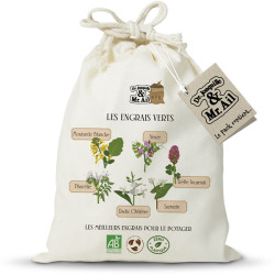 Kit “Les engrais verts” – Dr Jonquille & Mr Ail