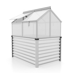 Mini‑serre Gaia Jumbo 1 m² pour protéger semis et jeunes plants des variations climatiques 