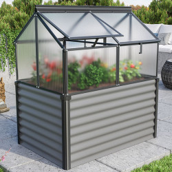 Abri de culture Gaia Jumbo pour légumes, herbes aromatiques et plants délicats