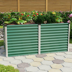 Carré de culture surélevé ergonomique pour jardinage sans se pencher 