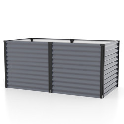 Potager surélevé Vitavia Linus 858 facile à entretenir pour semis et plantations variées 