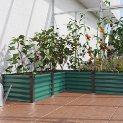 Lit de culture ergonomique pour débutants en jardinage et potagers urbains