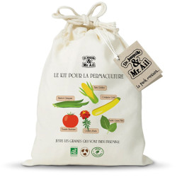 sachet de graines bio pour la permaculture
