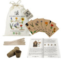 Kit de jardinage Les fleurs pour les abeilles