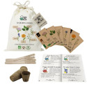 Kit de jardinage « Les plantes à tisanes » 