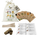 Kit de jardinage “Les fleurs pour les oiseaux”