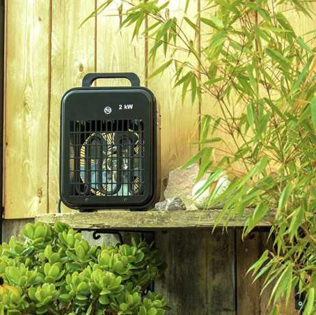 Kit Chauffage à Panneau Solaire 30W - Pour Serre, Voiture, Camping - Panneau + Batterie + Câble Chauffant