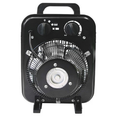 Chauffage électrique pour serre avec thermostat 2 kW 