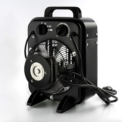 Chauffage électrique pour serre avec thermostat 2 kW 