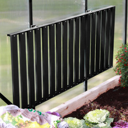 Table pliante en aluminium pour serre