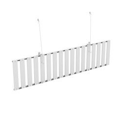 Étagère pliante en aluminium, légère, résistante