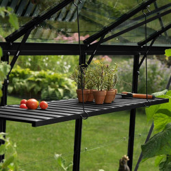 Étagère pliante en aluminium, légère, résistante