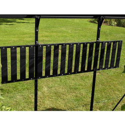 Étagère pliante en aluminium, légère, résistante