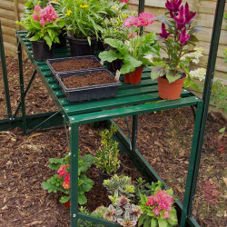 Table de culture en aluminium 1 plateau
