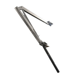 Lève-vitre automatique Sesame Spiro : Avec thermomètre – Ouverture thermique de serre