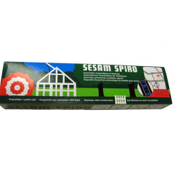 Lève-vitre automatique Sesame Spiro : Avec thermomètre – Ouverture thermique de serre