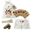 Kit de jardinage “Les légumes extraordinaires” 