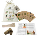 Kit pour planter des plantes médicales 