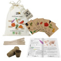 Kit “Les légumes d’antan” – Dr Jonquille & Mr Ail