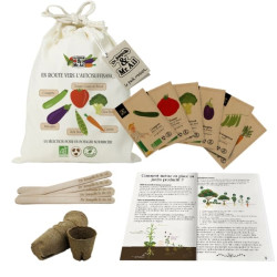 Kit “En route vers l’autosuffisance” – Dr Jonquille & Mr Ail