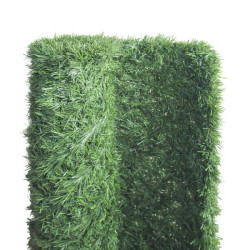 Déstockage haie végétale artificielle 243 brins longueur : 3 m - hauteur : 1 m
