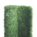 Déstockage haie végétale artificielle 243 brins longueur : 3 m - hauteur : 1 m