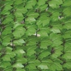 Haie végétale artificielle Feuillage Lierre H 1m destockage