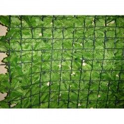Haie végétale artificielle Feuillage Lierre H 1m destockage