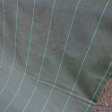 Déstockage toile de paillage 130g/m² verte L 25 m x l 4.20 m
