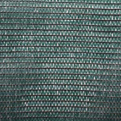 Brise-vue PE vert 80 g/m² pour protection visuelle jardin et terrasse