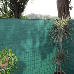 Brise vue vert 80g/m²
