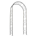 Pergola arche décor volutes
