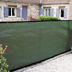 Brise vue 350 g/m² - Occultant à 100% - longueur 3 mètres