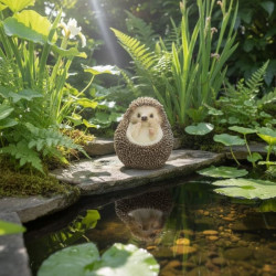 Hérisson en boule de 13,5 cm