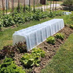 tunnel de forçage modul'o 40 - Kit avec 3 tunnels de forçage + 2 embouts + 10 piquets