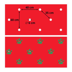 Film de paillage FRAISES