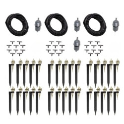 Kit réserve 30 goutteurs Iriso avec supports + 1 filtre offert