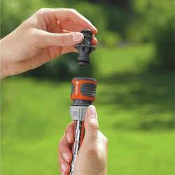 raccord de rallonge pour tuyau d'arrosage Gardena