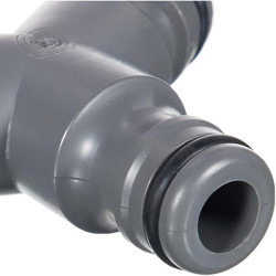 Embout de connexion en y pour tuyau d'arrosage