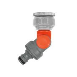 Nez de robinet coudé et articulé Gardena