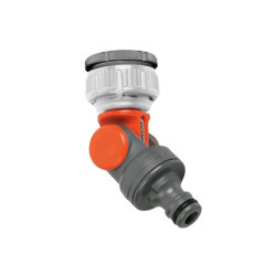 Nez de robinet coudé et articulé Gardena