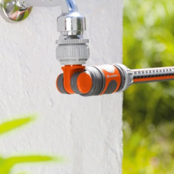 Accessoire de tuyau d'arrosage pour robinet extérieur
